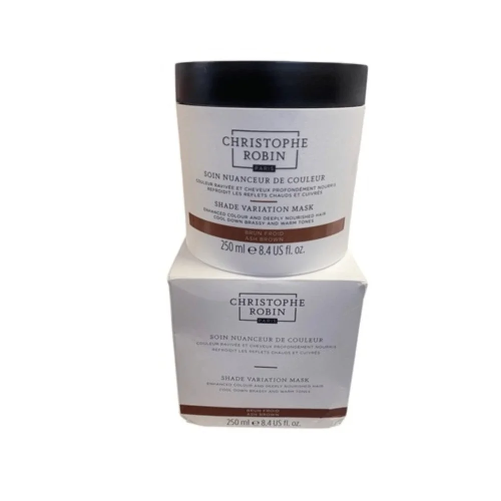 Christophe Robin Shade Variation Mask Ash Brown 8.4 oz Color Enhancing Hair Mask